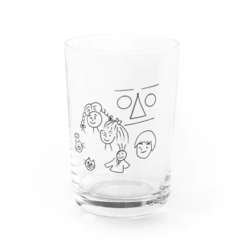 家族 Water Glass