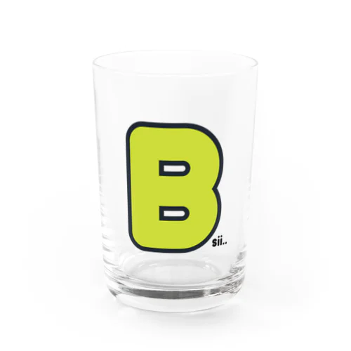 デカB Water Glass