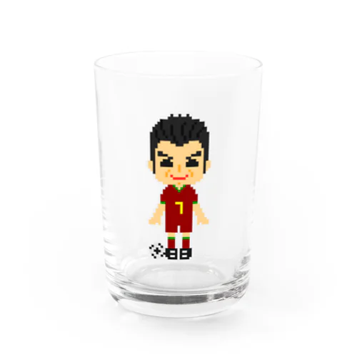 [ドット絵] サッカー選手 Vol.005 Water Glass