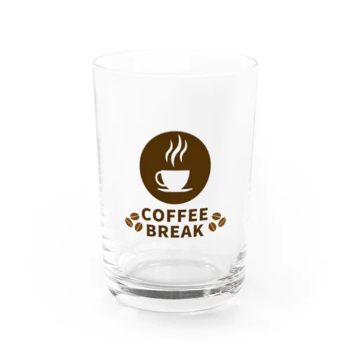 COFFEE BREAK コーヒーブレイク 물유리