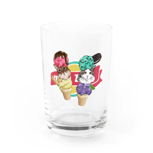 cedi escudo Water Glass