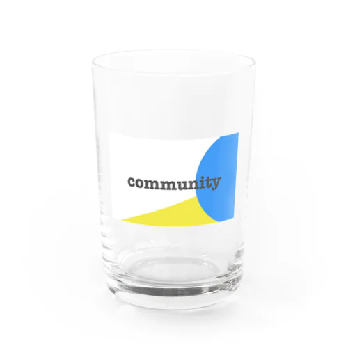 Community Water Glass