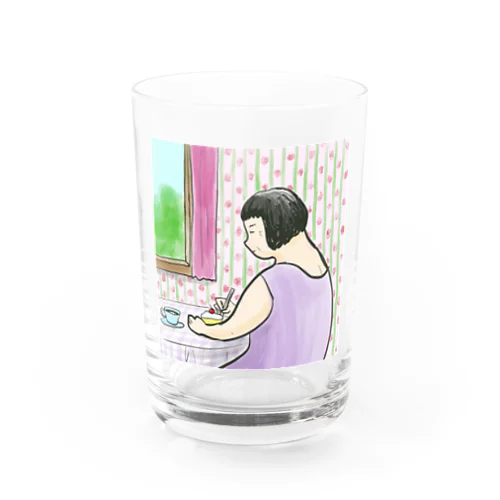 ひとりの愉しみ Water Glass