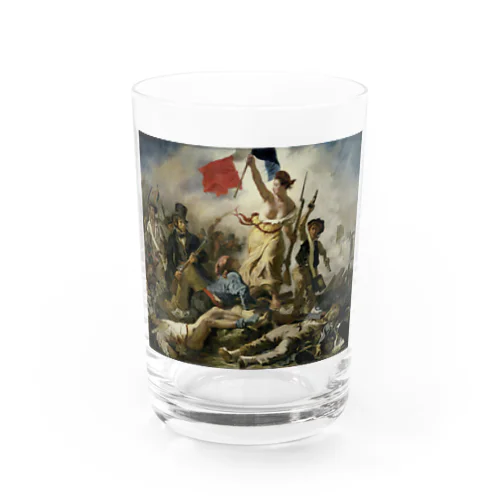 民衆を導く自由の女神 / Liberty Leading the People Water Glass