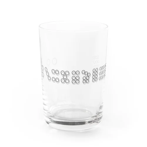 ﾐﾆﾏﾙ九蓮宝燈 Water Glass