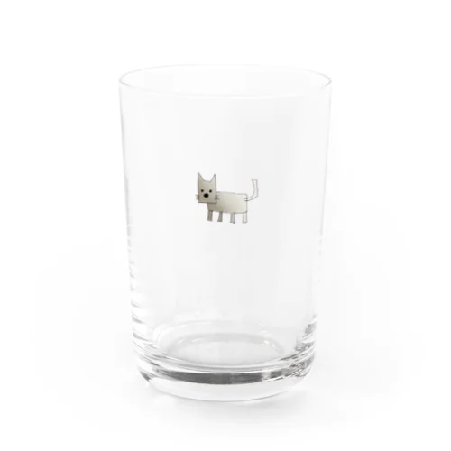 犬くん Water Glass