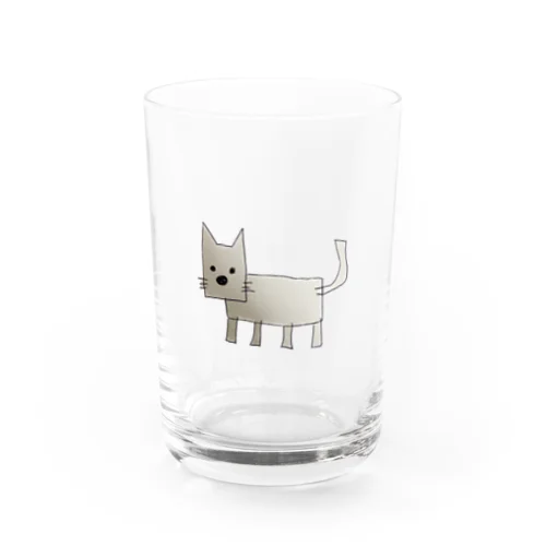 犬くん Water Glass