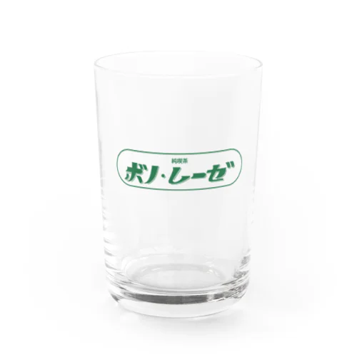 純喫茶ボノ・レーゼ Water Glass