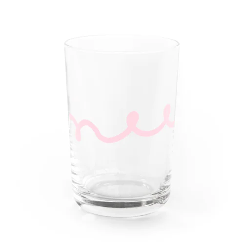 くるくる　うすめ Water Glass