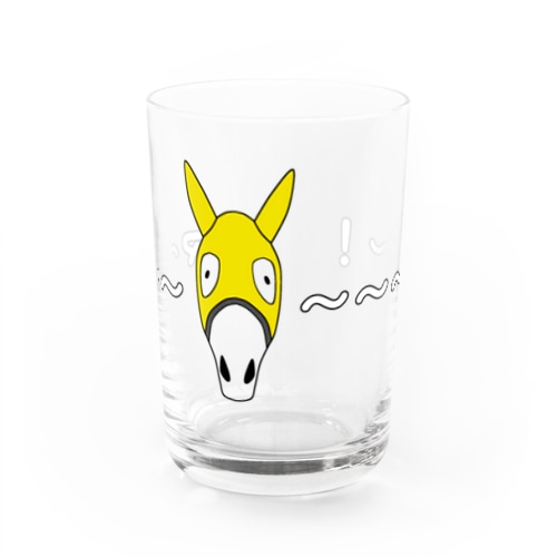 ウマ〜〜くなる - yellow Water Glass