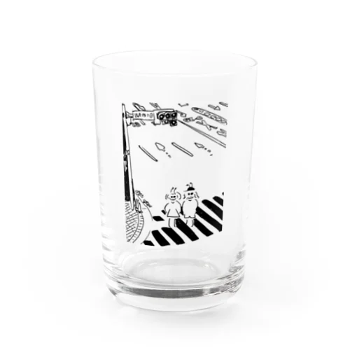 エイリアンカップルのアイテム Water Glass