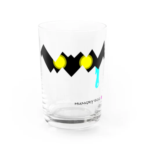 HUNGRY EGG Water Glass