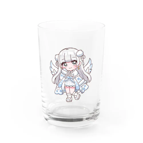 白羽みりあ Water Glass