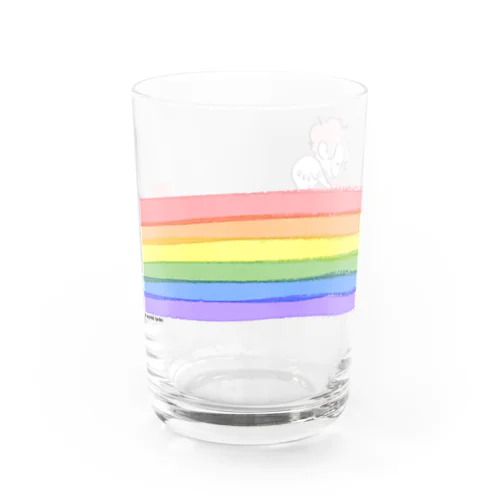 BKCK2_pride2023 Water Glass