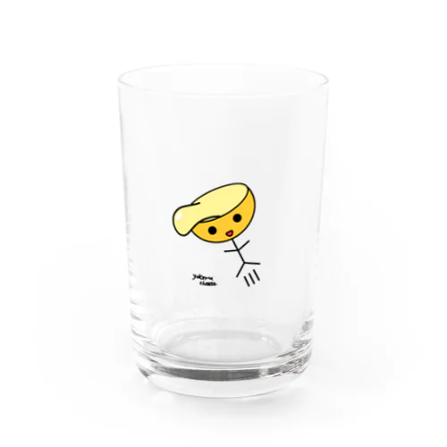 Yokerucheese グッズ Water Glass