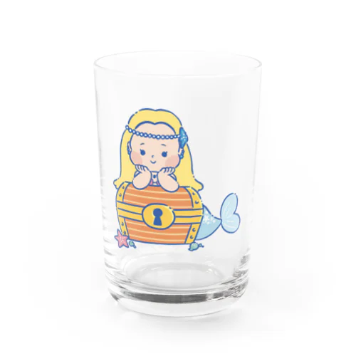 お宝は渡さない人魚 Water Glass