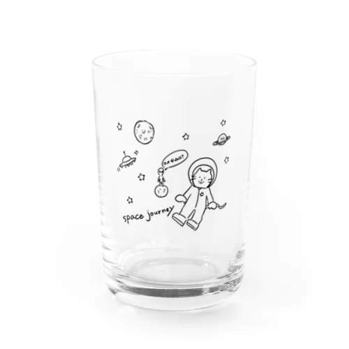 宇宙と猫 Water Glass