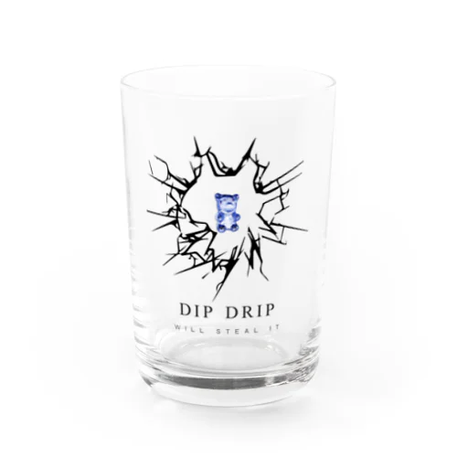 DIP DRIP "Robbed Diamonds" Series Water Glass