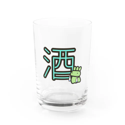 酒やくそう Water Glass