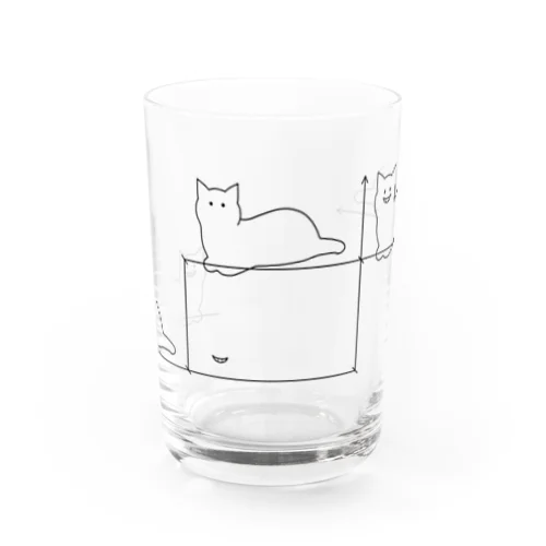 量子チェシャ猫 Water Glass