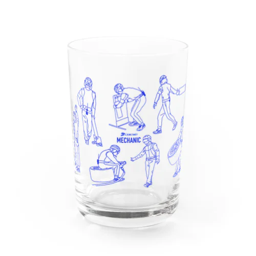 メカグッズ Water Glass