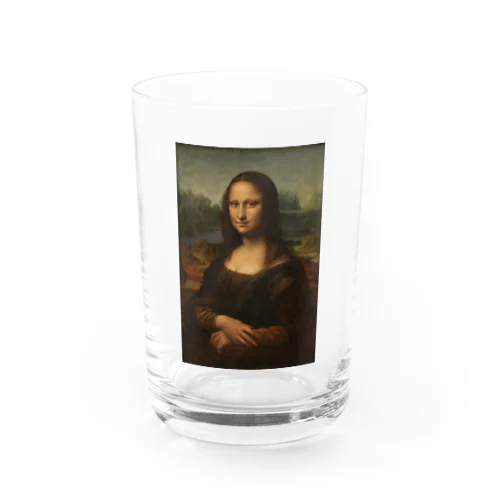 モナ・リザ / Mona Lisa Water Glass