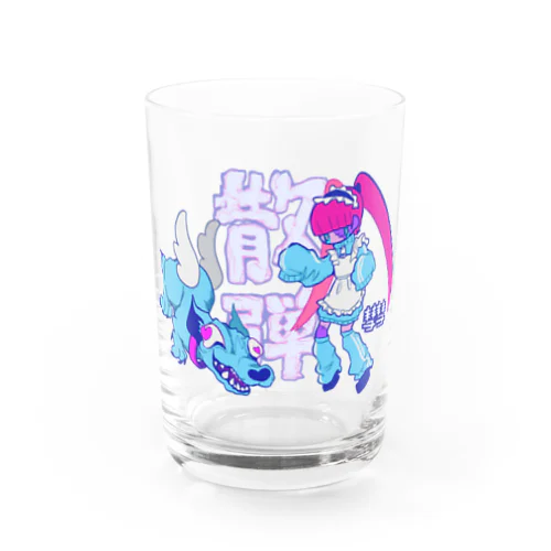 立ち耳天使とジャージちゃん Water Glass