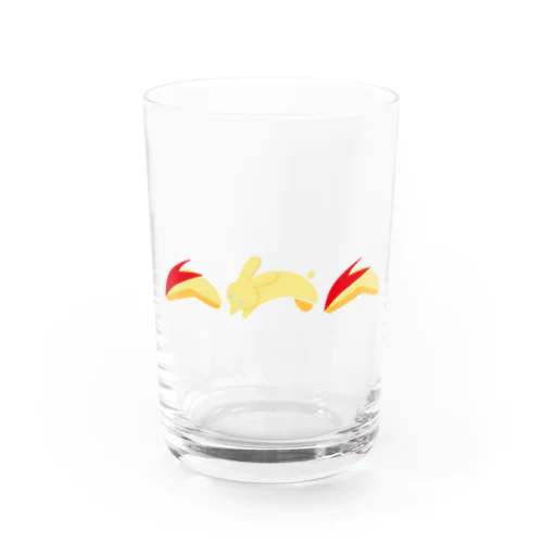 りんごうさぎりんご Water Glass