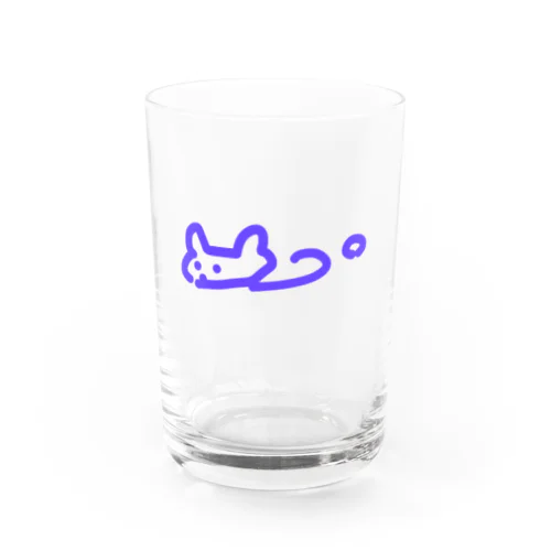  謎の動物 Water Glass