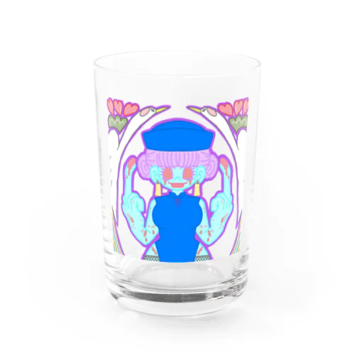 はにゃ Water Glass