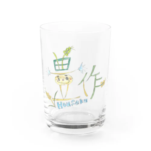 Housaku(作:H.M) Water Glass