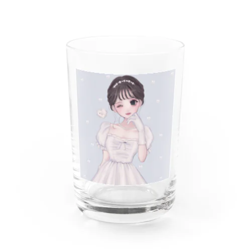  ꙷ𓍯ゆにこ Water Glass