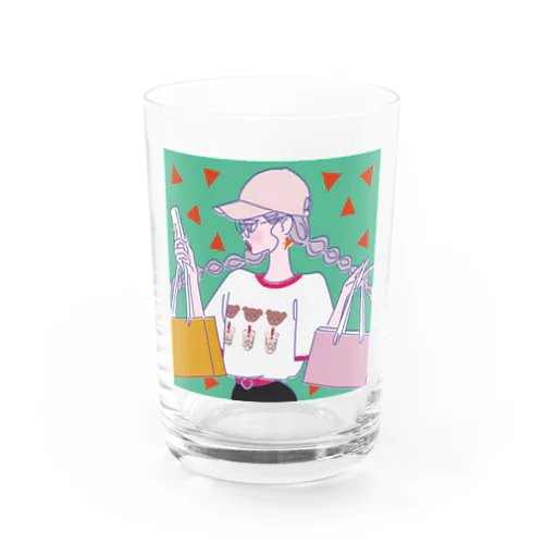 黄道十二星座女子図♎️天秤座 Water Glass