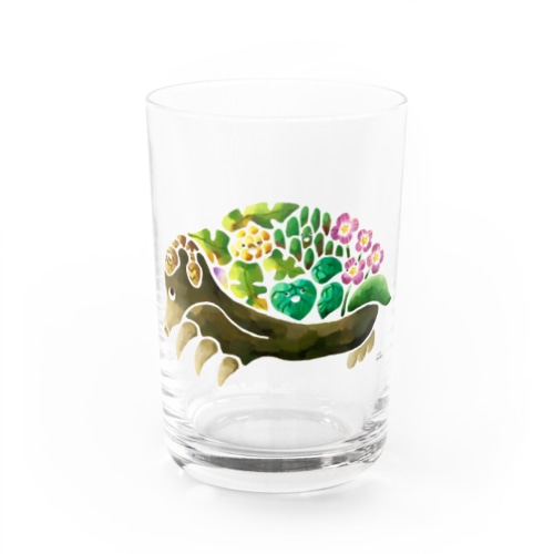 花モグラ Water Glass