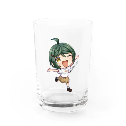 青竹真中【サブカルは栃木を救うんだよ】 Water Glass