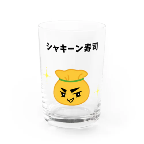 茶巾寿司 Water Glass