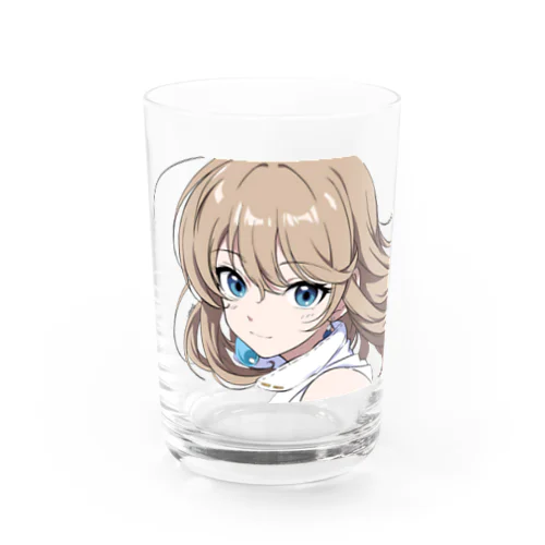 すずめちゃん Water Glass