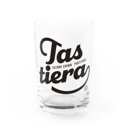 タスティエーラ（タイポグラフィBLACK） グラス