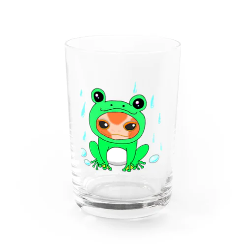 ニシアフガエルちゃん Water Glass