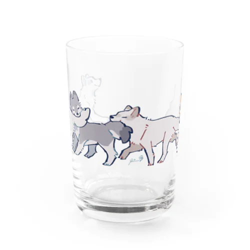 wolftrain Water Glass