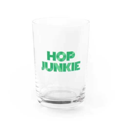 ビール大好き　HOP JUNKIE Water Glass