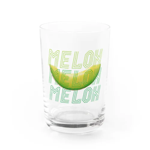 メロン（MELON×3） グラス