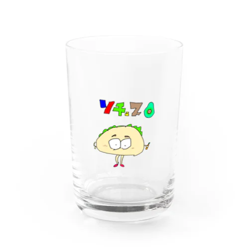 タコスくん Water Glass