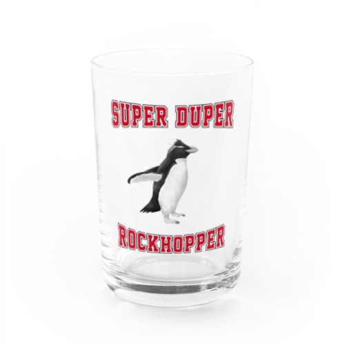 SUPER DUPER ROCKHOPPER Water Glass