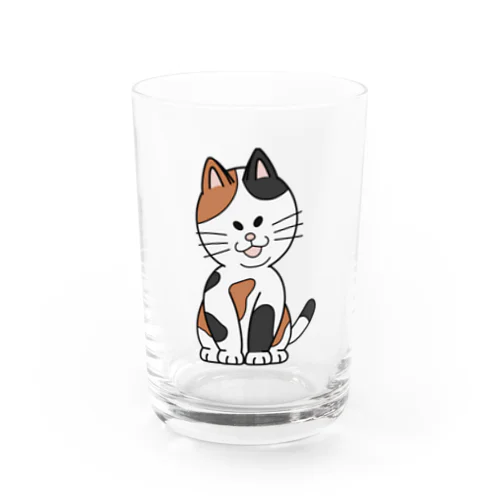 みけねこ Water Glass