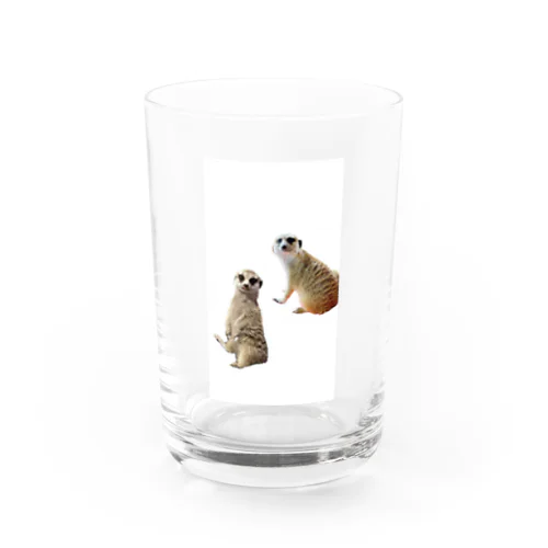 ミーアキャット2 Water Glass