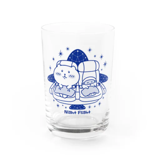 夜間飛行☆グッズ Water Glass