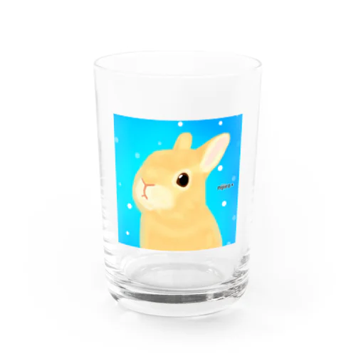 夏色キュートなウサギちゃん Water Glass