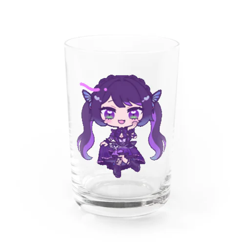 ハフアニミニろろグッズシリーズ Water Glass