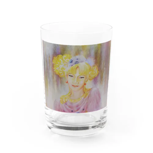 ハッピークラウン3・woman Water Glass